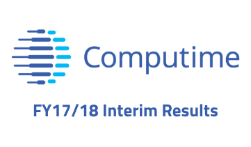 COMPUTIME GROUP LIMITED ANNOUNCES 1H FY2018 RESULTS