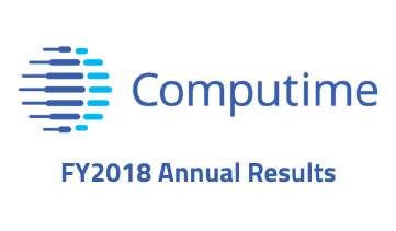 Computime Announces FY2018 Annual Results