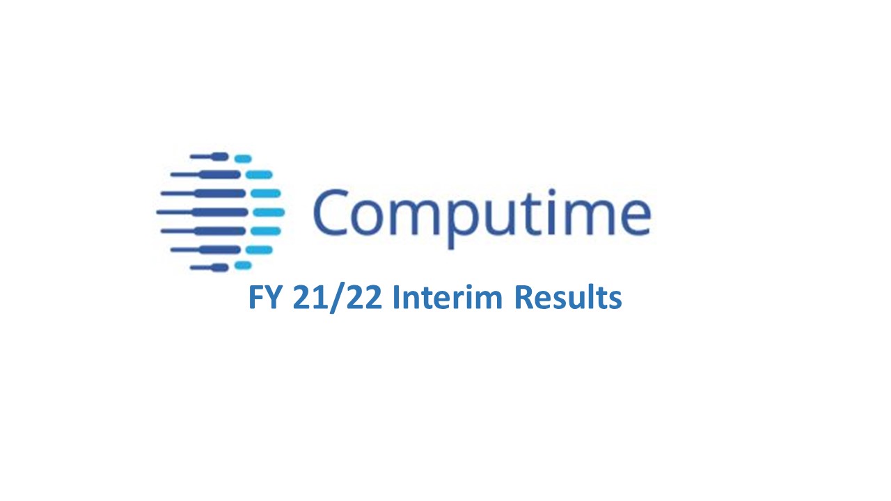 Announces FY 2021/22 Interim Results