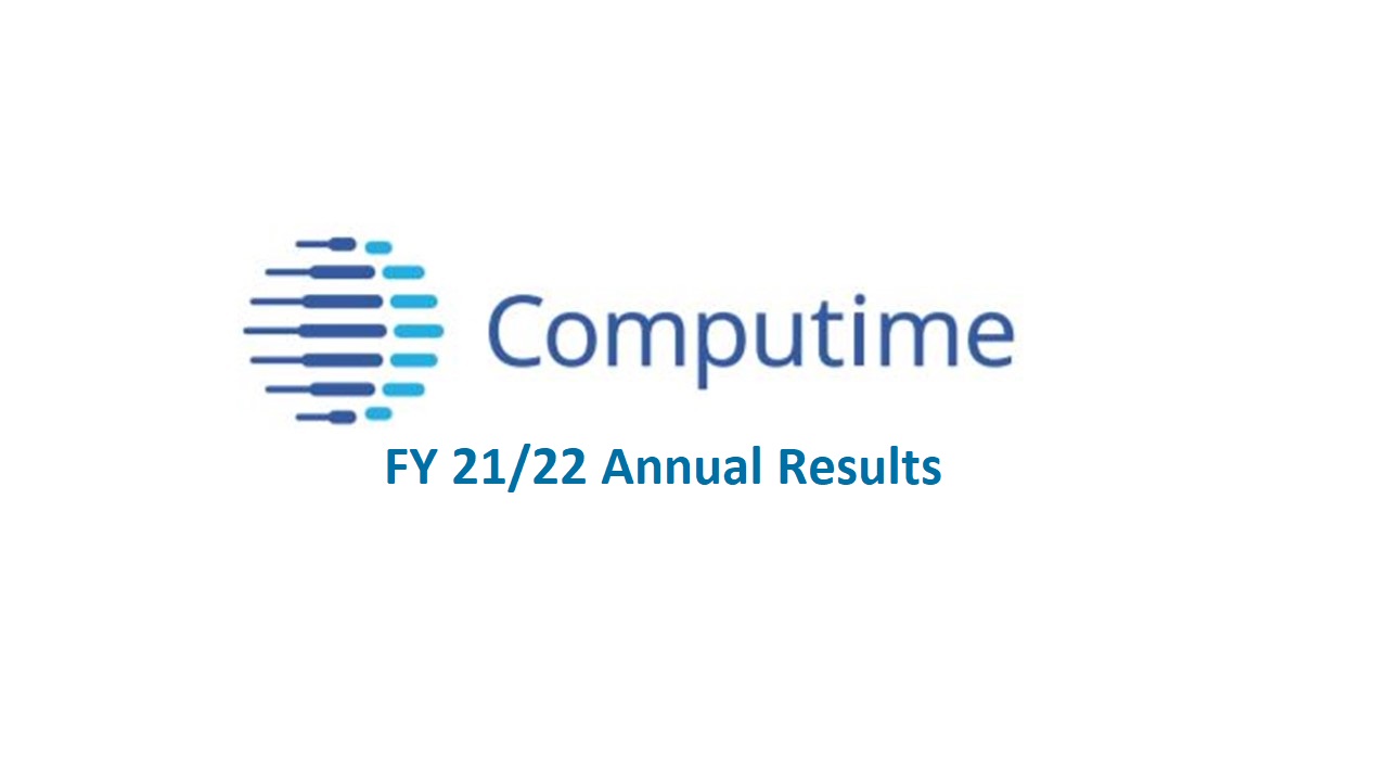 Announces FY 2021/22 Annual Results