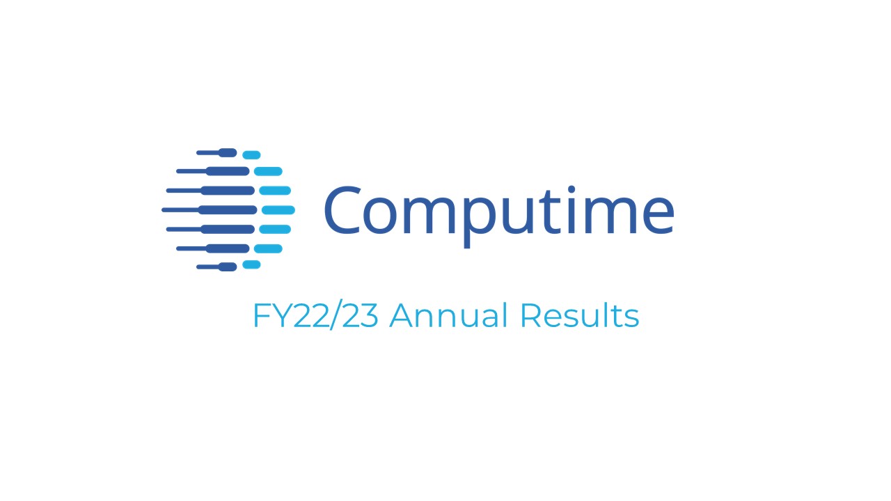 Announces FY 2022/23 Annual Results